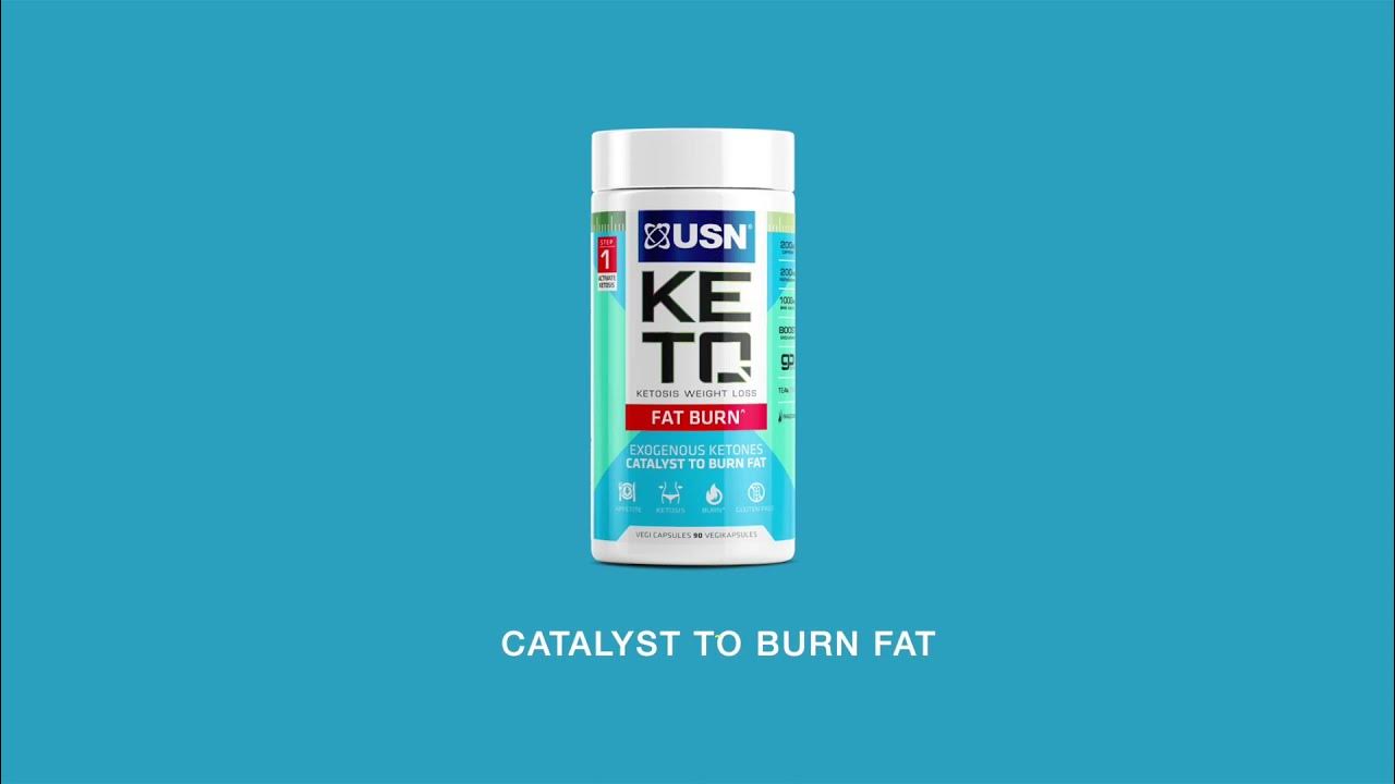 USN Keto Range Catalyst to Burn More Fat YouTube