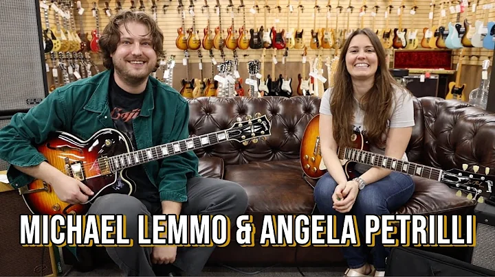Angela Petrilli and Michael Lemmo | 2017 Gibson ES...