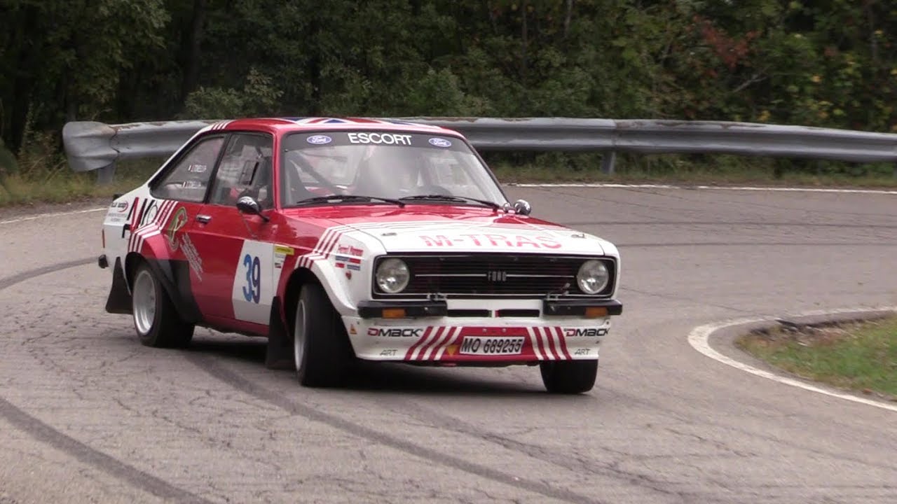 Ford Escort Rs 00 Mk2 Gr 2 Slalom Race Sideways Full Gas On Board Youtube