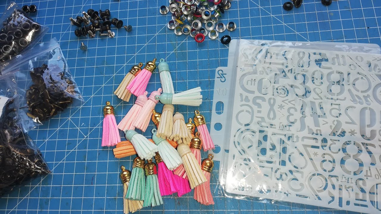 Compras ScrapBook AliExpress (AliExpress ScrapBook Shopping), MaylaScrap. libro de firmas personalizado