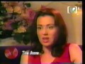 Tina Arena - news clip about duet with Donna Summer