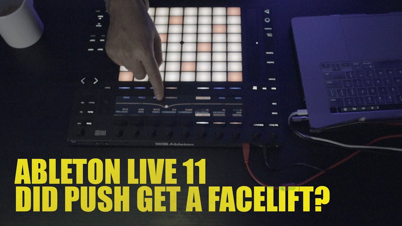 Ableton Live 11 Push 2 Follow up! - YouTube