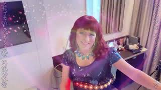 Sparkle 2023 - The blue sequin mini dress I wore