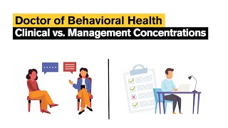 The differences between ASU Online’s two Doctor of Behavioral Health (DBH) concentrations