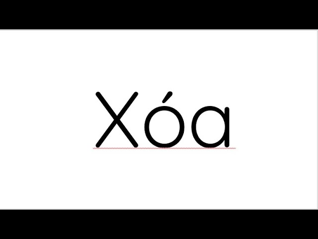 Outline Video Xóa