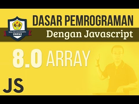 Video: Bagaimana Cara Melewatkan Array Ke Suatu Fungsi