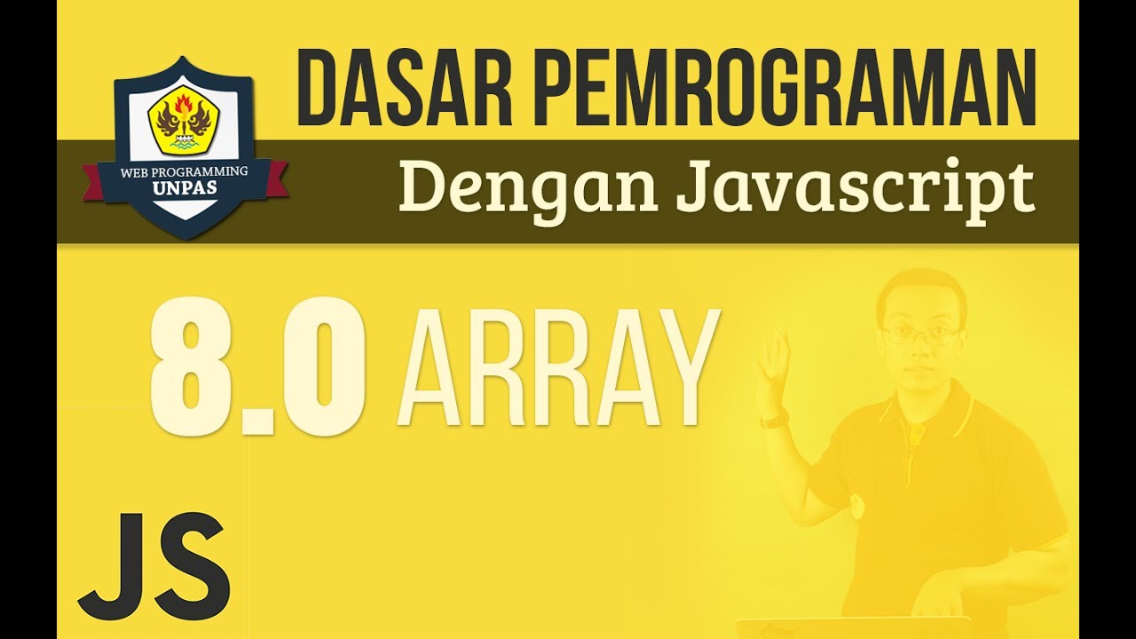 ⁣Array Pada Javascript : Intro