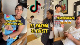 EL KARMA EXISTE 😂😂 LOS NUEVOS VIDEOS TIKTOK VIRALES DE FAMILIA VECAOS