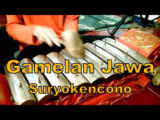 GAMELAN JAWA Suryokencono / Javanese Karawitan Music Jawa NDALEM Suryowijayan [HD] class=