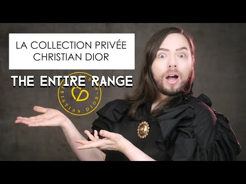 Dacob's Maison DIOR Experience - A massive journey into the entire Collection Privee Christian Dior
