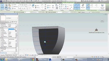 revit mass 3 DIVIDE  SURFACE