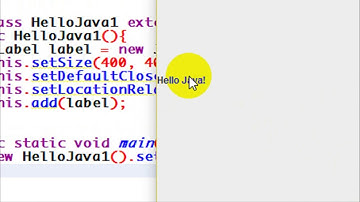 Nhập môn Java phiên bản giao diện.
