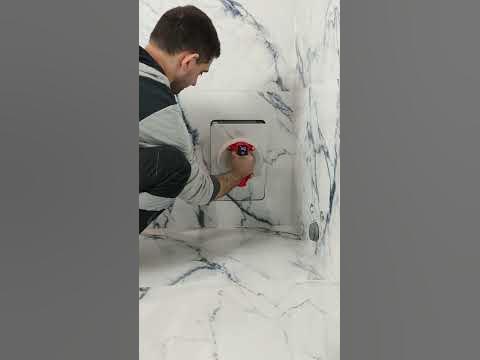люк из плитки на магнитах - YouTube