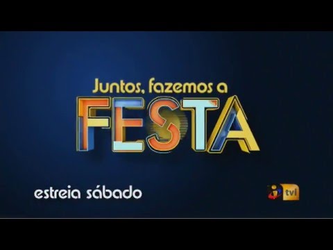 "JUNTOS FAZEMOS A FESTA" COM  CRISTINA FERREIRA  ESTE SÁBADO À TARDE NA TVI
