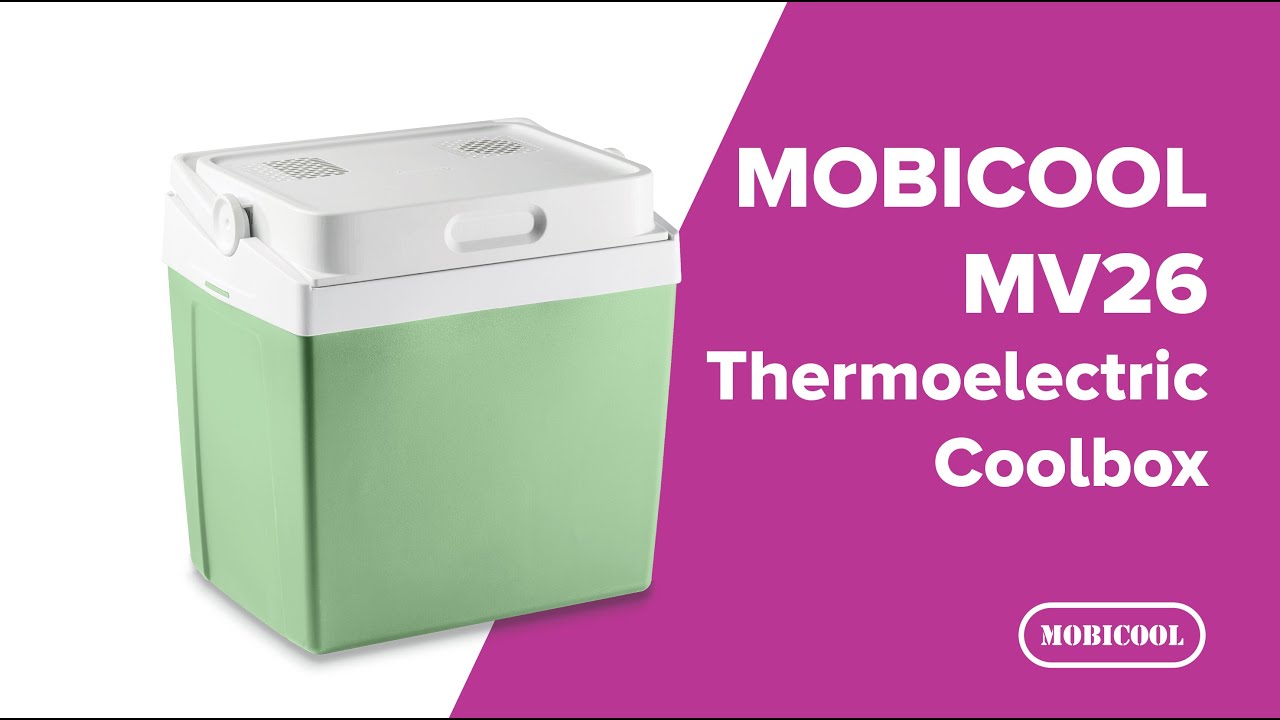 MOBICOOL  MV26 & MV30 Thermoelectric Coolbox 