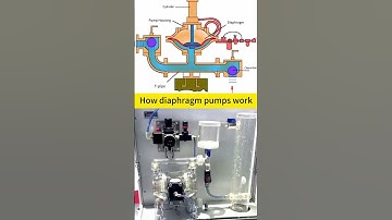 How diaphragm pumps work？#Valves #Industrial #Mechanical Equipment #Up Knowledge