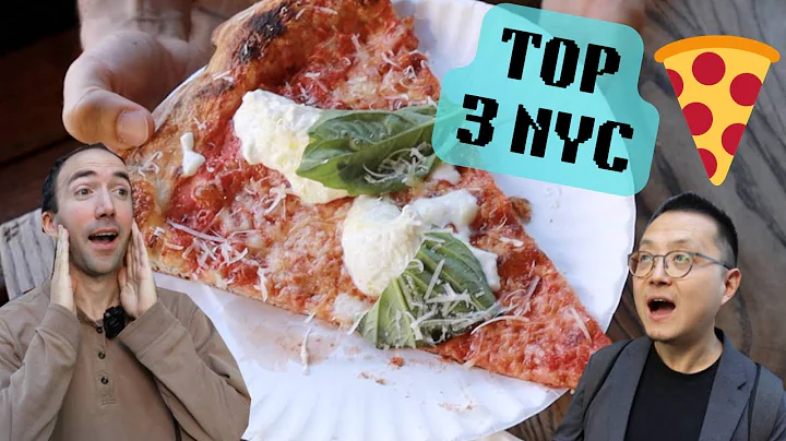 TOP 3 NYC Pizza Slices