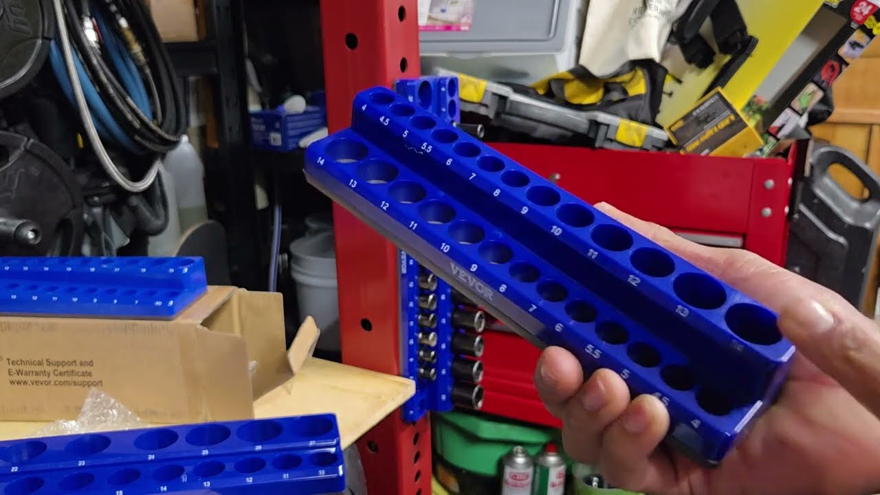 Vevor Socket Organizer Kit