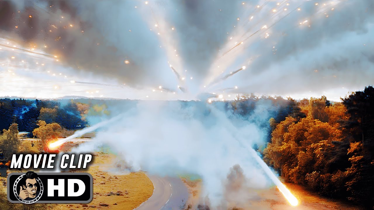 Meteor Storm Scene | GREENLAND 2: MIGRATION (2026) Movie CLIP HD