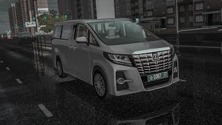 Toyota Alphard 2017 Car - Bus Simulator Indonesia Mod Gameplay - Android Gameplay India screenshot 5