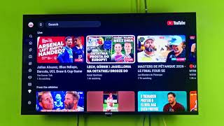 شاهد مباريات مباشرة ومجانية عبر تطبيق يوتيوب على Google TV screenshot 5
