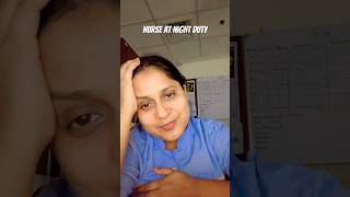 A Emotions of nurse at night duty #nursing #nursingofficer #nurses #ytshorts #yt #viralvideo #trend