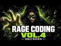 Hard Techno Coding Music for Maximum Output | RAGE CODING VOL. 4: MELTDOWN [1+ Hour]