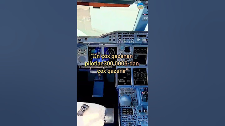 “Pilotlar Ayda Nə Qədər Qazanır? | Şok Edici Rəqəmlər!”#Pilot #Aviasiya #Maaşlar#shorts
