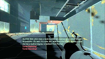 Portal 2 shortcut finding 5 | map - sp_a2_turret_blocker