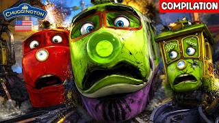 Chuggington: Koko Gets a Brand New Makeover! | Fun Preschool |Full Episode Compilation