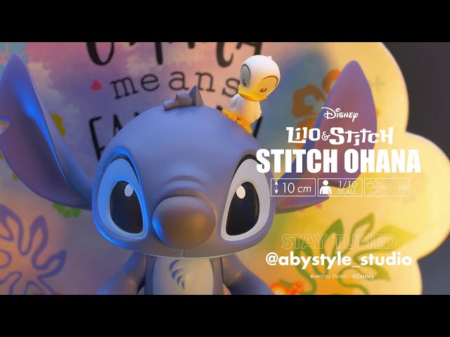 Lilo & Stitch - Stich Ohana - Figure