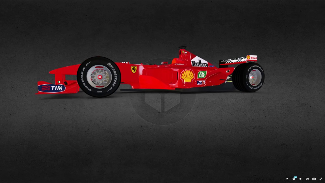  FERRARI F1 2000 - YouTube