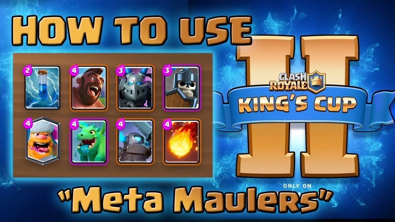 Best Meta Decks Clash Royale