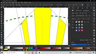 Inkscape Duplicating Sun Rays Part 5