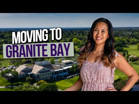 Moving to Granite Bay, California