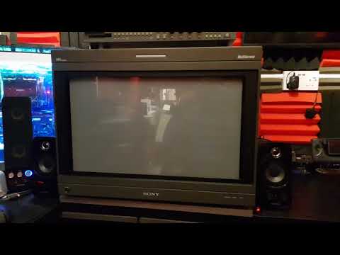 Powering on the BVM-D24E1WE makes me terrified each time