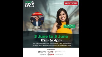 Under the Radar: (SPECIALS) What can visitors see at NRF 2025: Retail’s Big Show Asia Pacific? On...