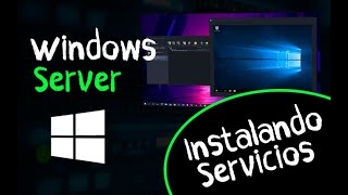 Windows Server 2016 - Instalando servicios (DHCP, AD DS, DNS y IIS)