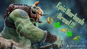 Epic Narbash Brawl!!! Predecessor Brawl Gameplay