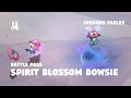 Spirit blossom kanmei dowsie  battle pass inkborn fables  tft set 11