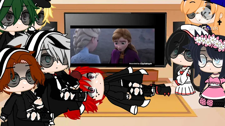 elsa past classmate react to there future Jessa and kirsoffanna markloyal of ice powers comments❄️🩵