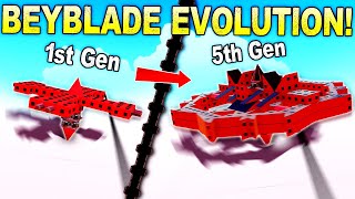 We Used Evolution To Create The Deadliest Beyblade! - Trailmakers Multiplayer