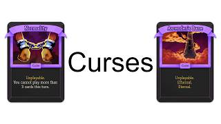 PowerPoint about Curses in  Slay The Spire 2