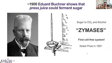 Build-a-Cell seminar Ashty Karim: Data-driven design of cell-free metabolism