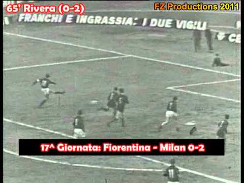 Road to Scudetto - 1967/1968 - Tutti i gol del Milan