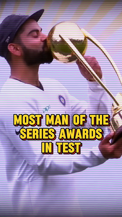 Most Man Of The Series In Test For India Most man of the series awards in test #cricket #sachintendulkar #