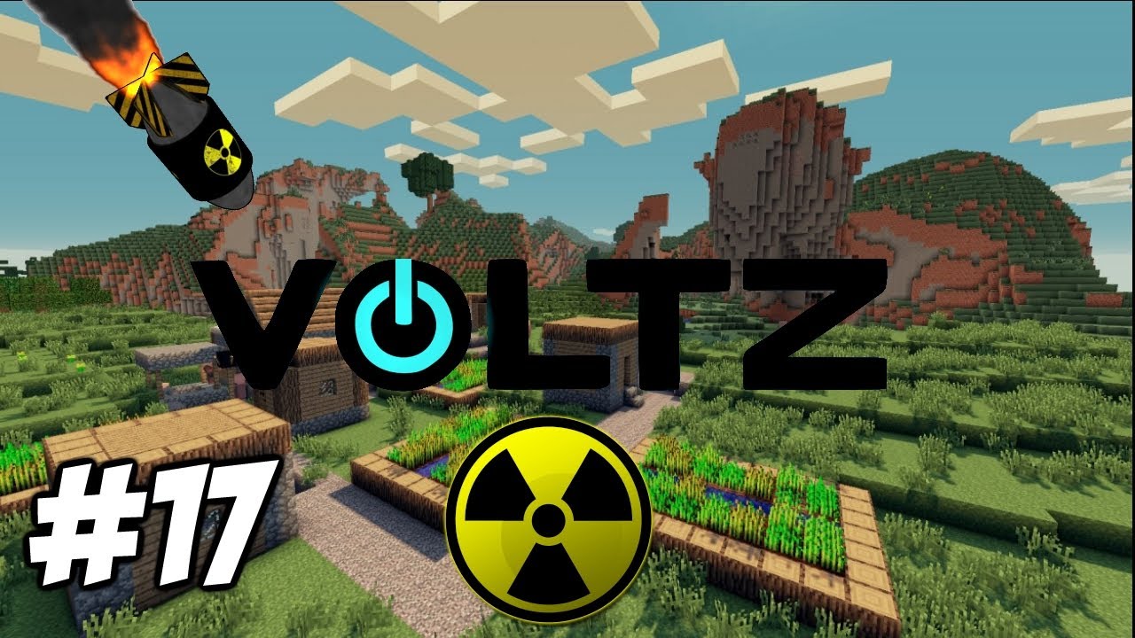 Minecraft Voltz Wars #17 - Power Converters