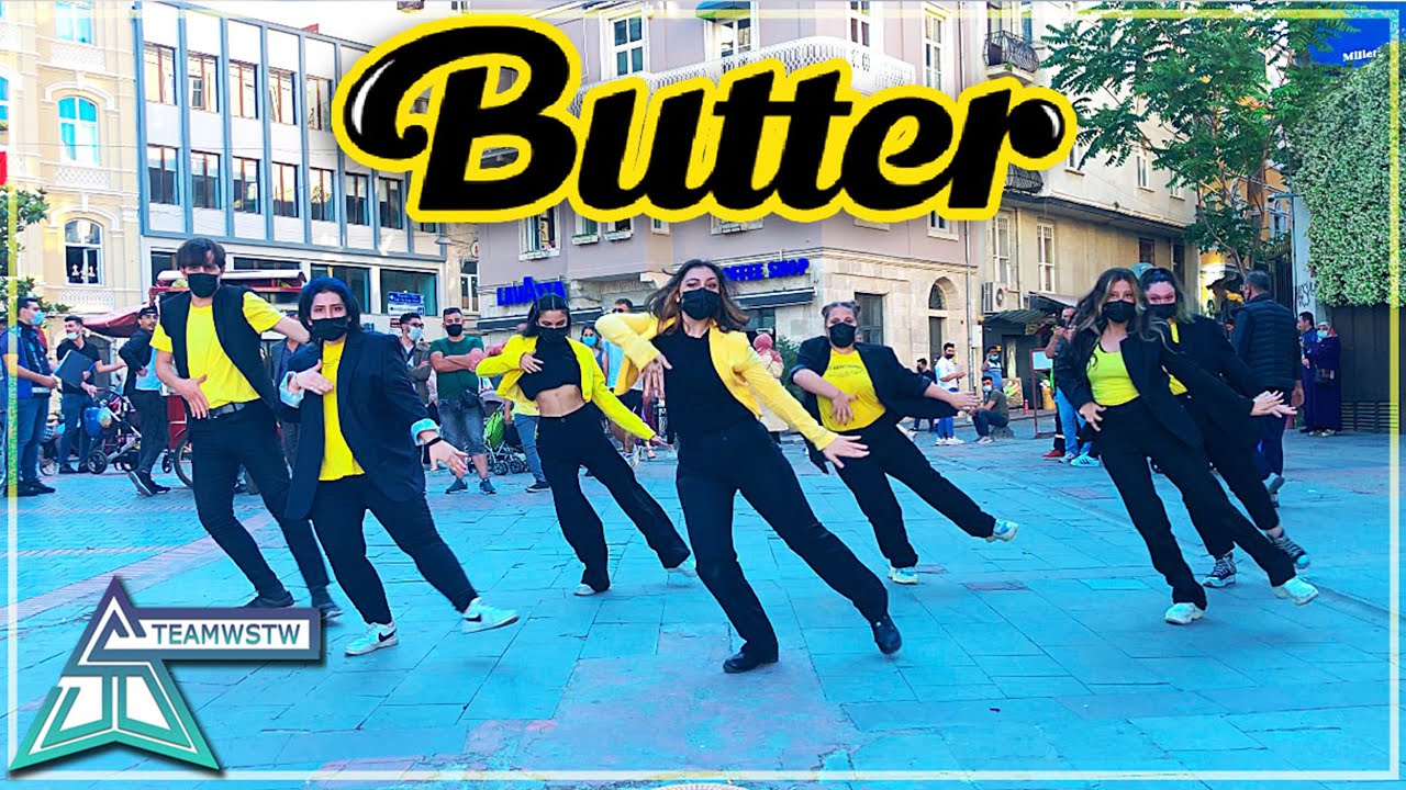 [KPOP IN PUBLIC TURKEY] BTS (방탄소년단) BUTTER DANCE COVER [TEAMWSTW]