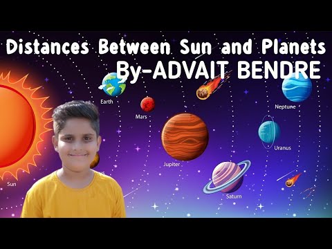 Information About between distance sun to other planet