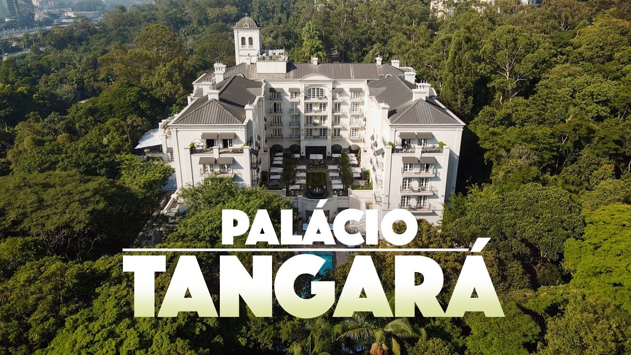 Palácio Tangará como é se hospedar no hotel mais caro do Brasil YouTube